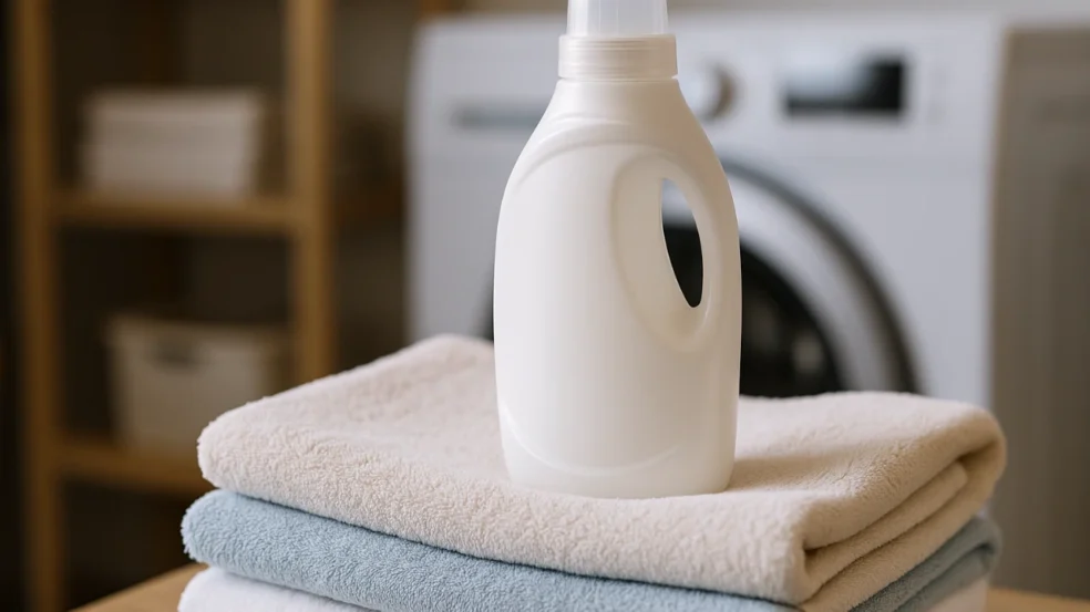 Como substituir o amaciante por uma solução natural que cuida das roupas