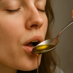 Como uma colher de azeite em jejum pode influenciar no funcionamento do seu intestino logo nas primeiras horas