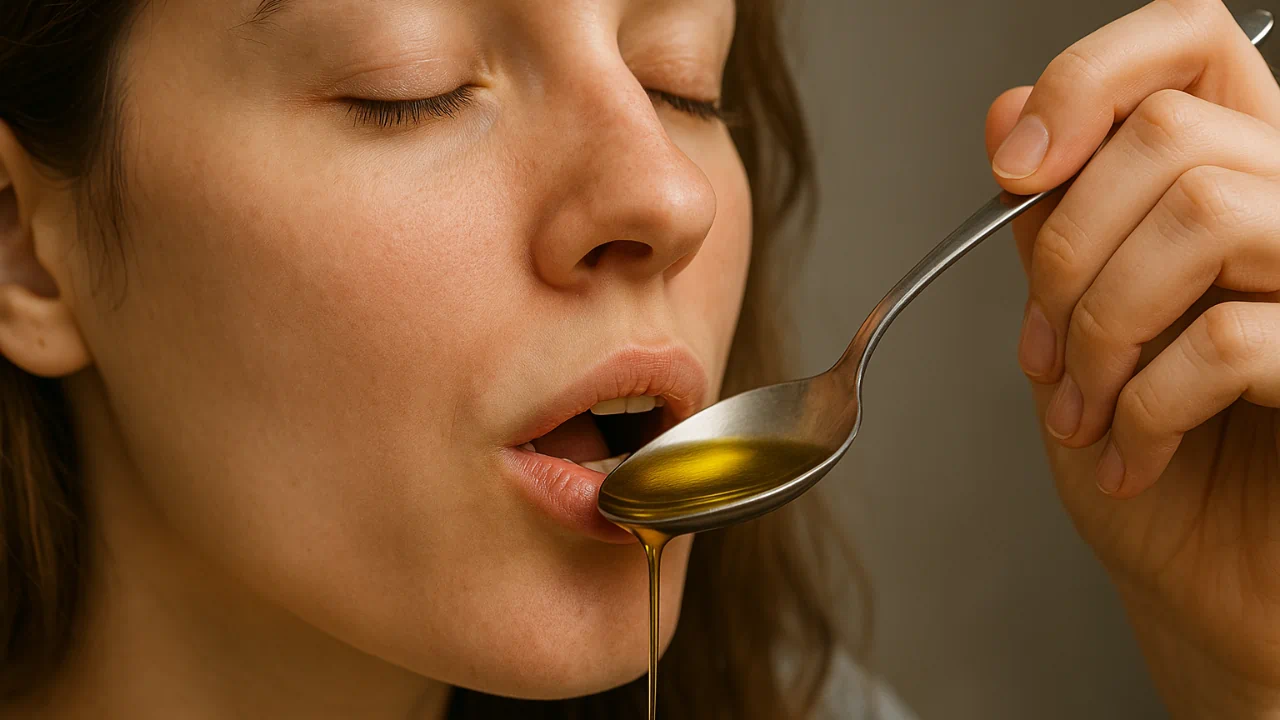 Como uma colher de azeite em jejum pode influenciar no funcionamento do seu intestino logo nas primeiras horas