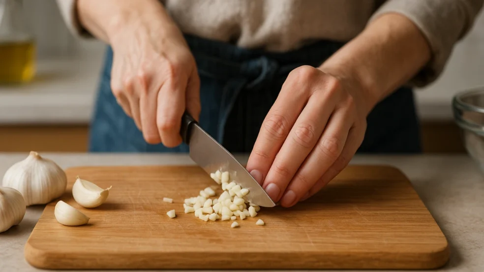 Como usar alho cru de forma segura para reforçar sua imunidade