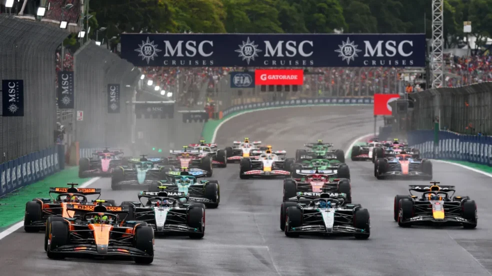 F1 anuncia período de venda de ingressos para o GP de São Paulo em 2026. (Foto: Mark Thompson/Getty Images)