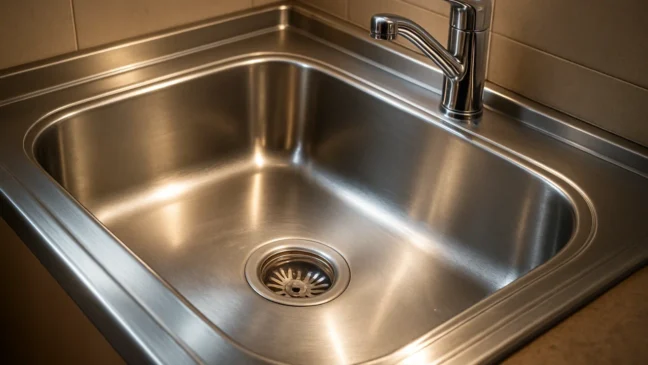 Dicas para manter a pia de inox brilhando por muito mais tempo