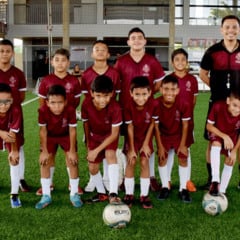 Escolinha de futebol aposta na formação de jovens atletas em Boa Vista