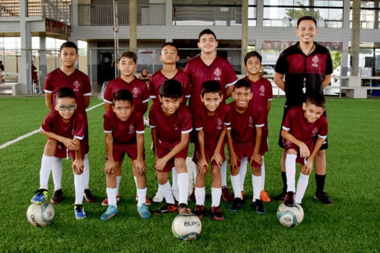 Escolinha de futebol aposta na formação de jovens atletas em Boa Vista