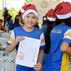 Cartinhas da Campanha Papai Noel dos Correios já podem ser adotadas