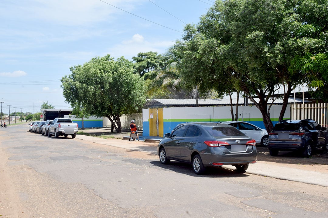 Denúncia é sobre a Escola Militarizada Fernando Grangeiro Menezes (Foto: Wenderson Cabral/Folha BV) Denúncia é sobre a Escola Militarizada Fernando Grangeiro Menezes (Foto: Wenderson Cabral/Folha BV)