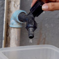 Moradores denunciam constante falta de água no bairro Caimbé