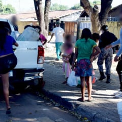 A ação ocorreu na manhã desta quinta-feira. (Foto: Wenderson Cabral/FolhaBV).