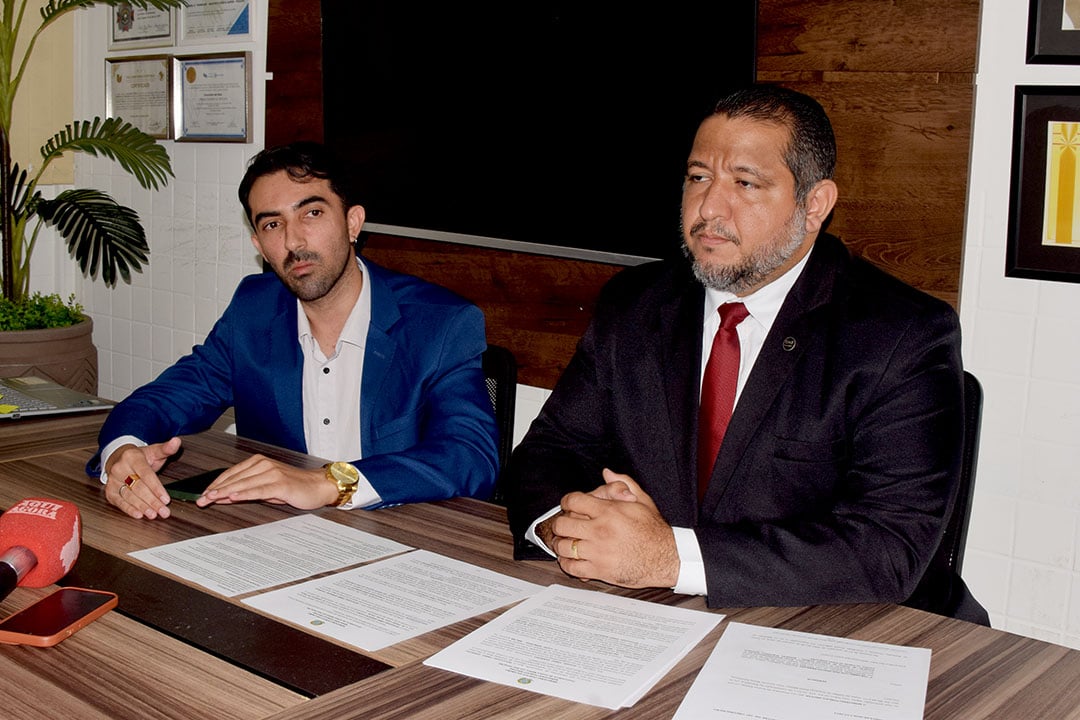 FabrÃcio Pereira e Samuel Almeida, advogados das famÃlias das vÃtimas - Foto: Wendern Cabral/Folha BV FabrÃcio Pereira e Samuel Almeida, advogados das famÃlias das vÃtimas - Foto: Wendern Cabral/Folha BV