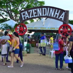 O espaço foi criado com o objetivo de aproximar o público urbano da vida no campo. (Foto: Nilzete Franco/FolhaBV).