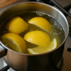 Descubra como a casca do limão pode perfumar todo o ambiente ao ferver