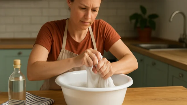 Descubra como clarear pano de chão sem água sanitária em 2 passos
