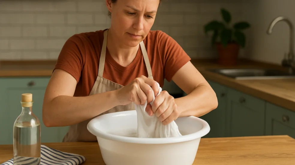 Descubra como clarear pano de chão sem água sanitária em 2 passos Descubra como clarear pano de chão sem água sanitária em 2 passos