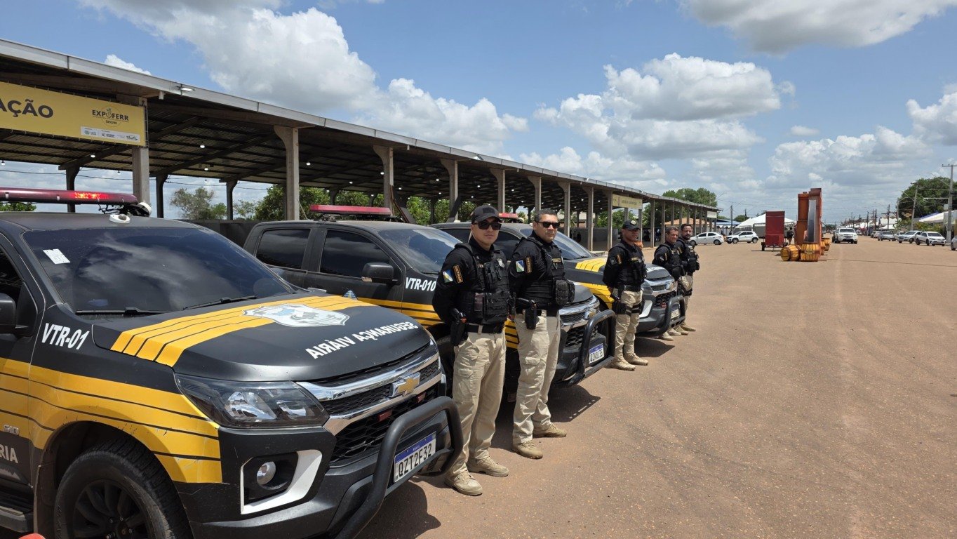 Vias de acesso à Expoferr terão reforço de segurança e rota alternativa Vias de acesso à Expoferr terão reforço de segurança e rota alternativa
