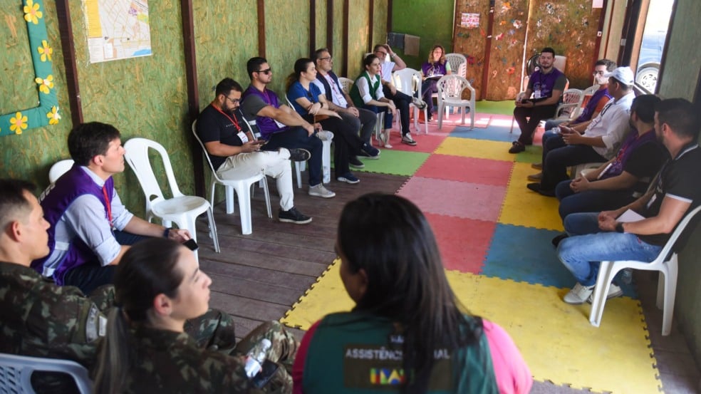 O mutirão oferecerá, além dos atendimentos jurídicos e da emissão de documentos essenciais, atendimento expandido na área de saúde. (Foto: EJURR)