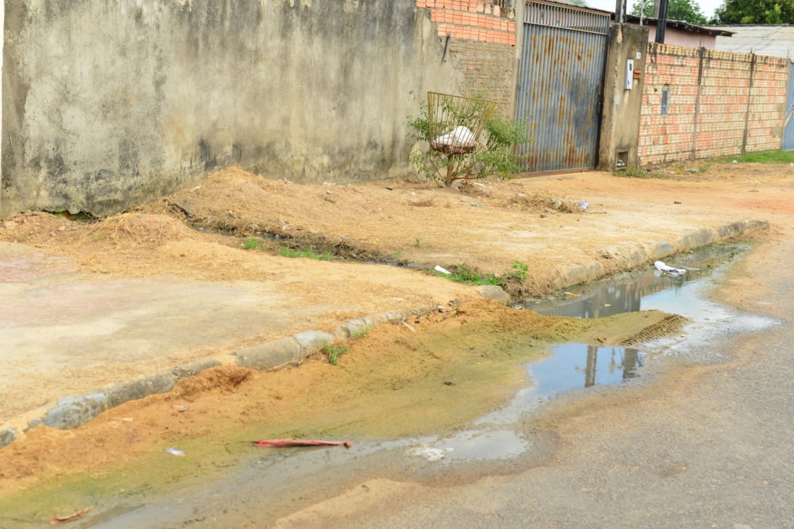 A equipe da FolhaBV esteve no local (Foto: Nilzete Franco/FolhaBV)
