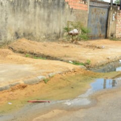 A equipe da FolhaBV esteve no local (Foto: Nilzete Franco/FolhaBV)