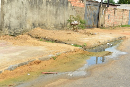 A equipe da FolhaBV esteve no local (Foto: Nilzete Franco/FolhaBV)