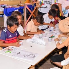 espaço da primeira infância expoferr show 2025