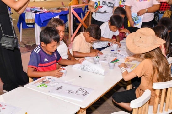 espaço da primeira infância expoferr show 2025
