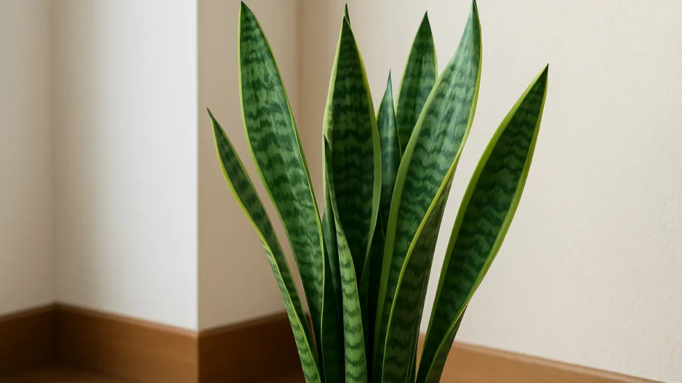 Espada de São Jorge por que ela cresce mais rápido em cantos específicos da casa