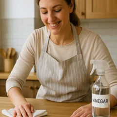 Essa dica com vinagre resolve o cheiro de peixe em 1 lavagem