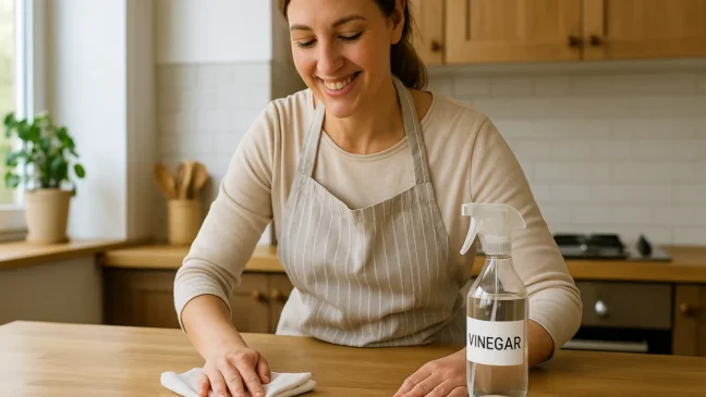 Essa dica com vinagre resolve o cheiro de peixe em 1 lavagem