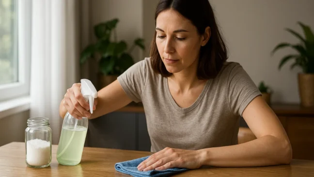 Esse método de limpeza tira sujeira invisível e ainda limpa o campo energético