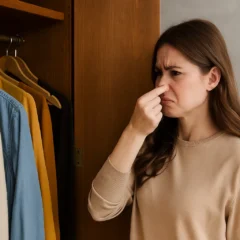 Esse truque baratinho consegue eliminar umidade e cheiro de mofo do seu guarda-roupa