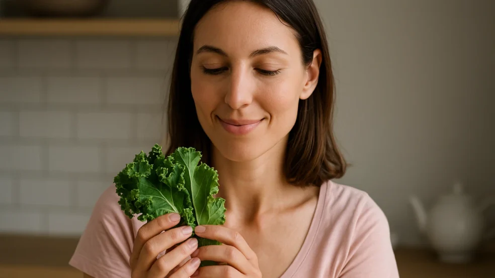 Esta folha melhora a visão e pode prevenir problemas oculares com o tempo Esta folha melhora a visão e pode prevenir problemas oculares com o tempo