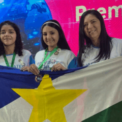 Estudantes desenvolveram um sistema automatizado voltado à agricultura familiar e pequenos cultivos. (Foto: Ascom/Seed)