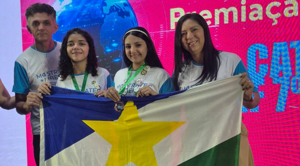 Estudantes desenvolveram um sistema automatizado voltado à agricultura familiar e pequenos cultivos. (Foto: Ascom/Seed) Estudantes desenvolveram um sistema automatizado voltado à agricultura familiar e pequenos cultivos. (Foto: Ascom/Seed)