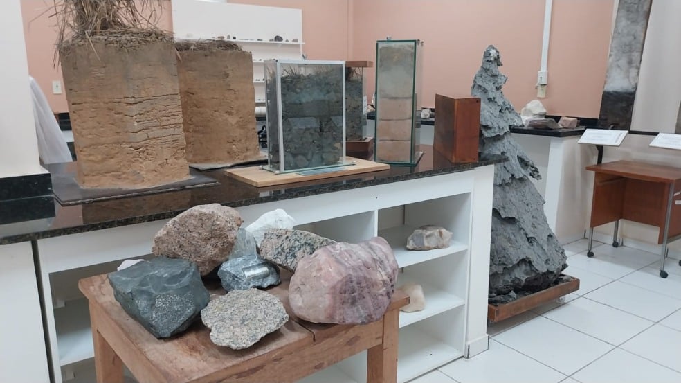 Museu de Solos da UFRR recebe estudantes em ação educativa sobre meio ambiente