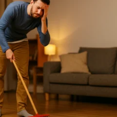 Evite varrer de noite se estiver se sentindo esgotado entenda o porquê