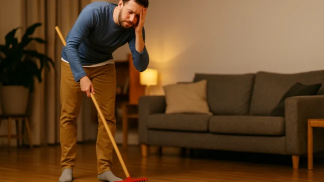 Evite varrer de noite se estiver se sentindo esgotado entenda o porquê