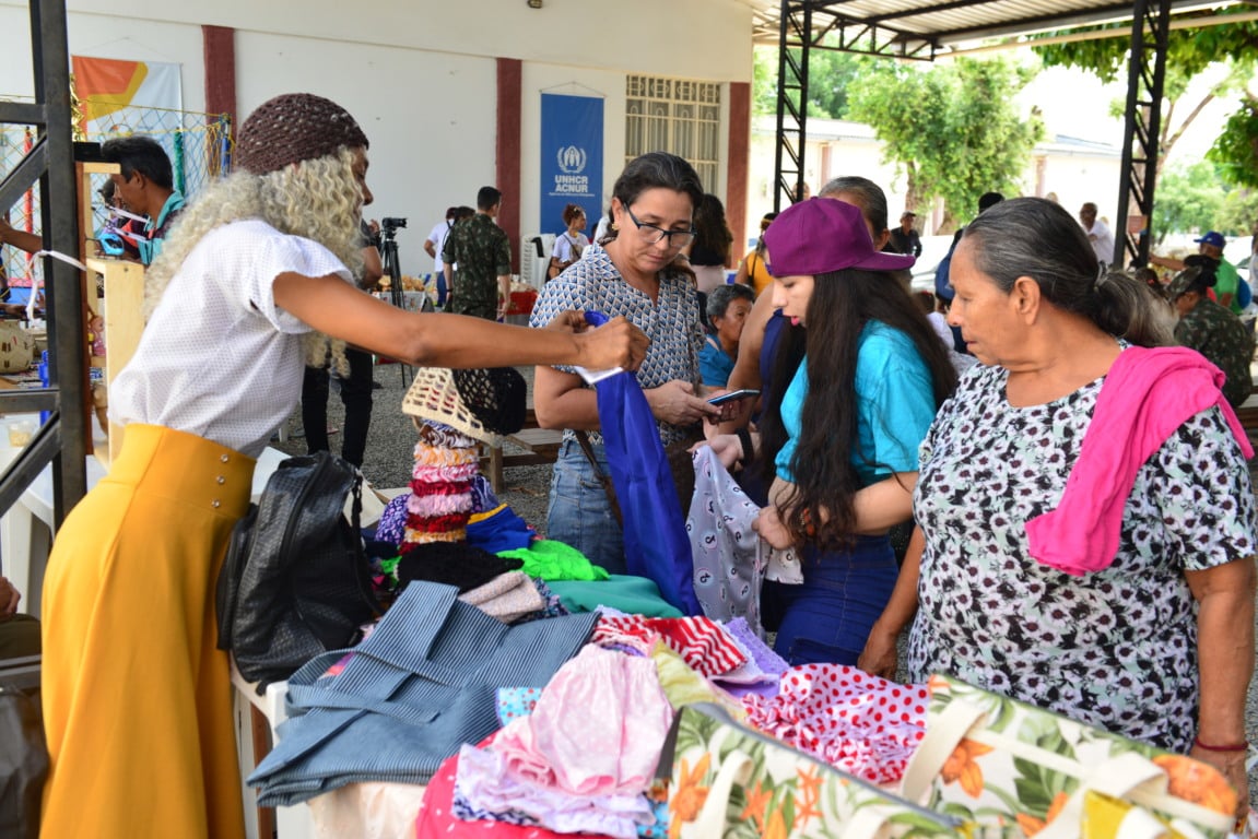 Evento ocorre ao lado da Igreja São Bneto, no bairro Liberdade (Foto: Nilzete Franco/Folha BV) Evento ocorre ao lado da Igreja São Bneto, no bairro Liberdade (Foto: Nilzete Franco/Folha BV)
