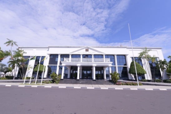 Palácio Senador Hélio Campos. (Foto: Secom/RR).