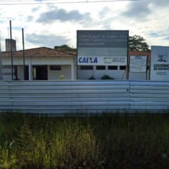 Fachada do Hospital de Pacaraima