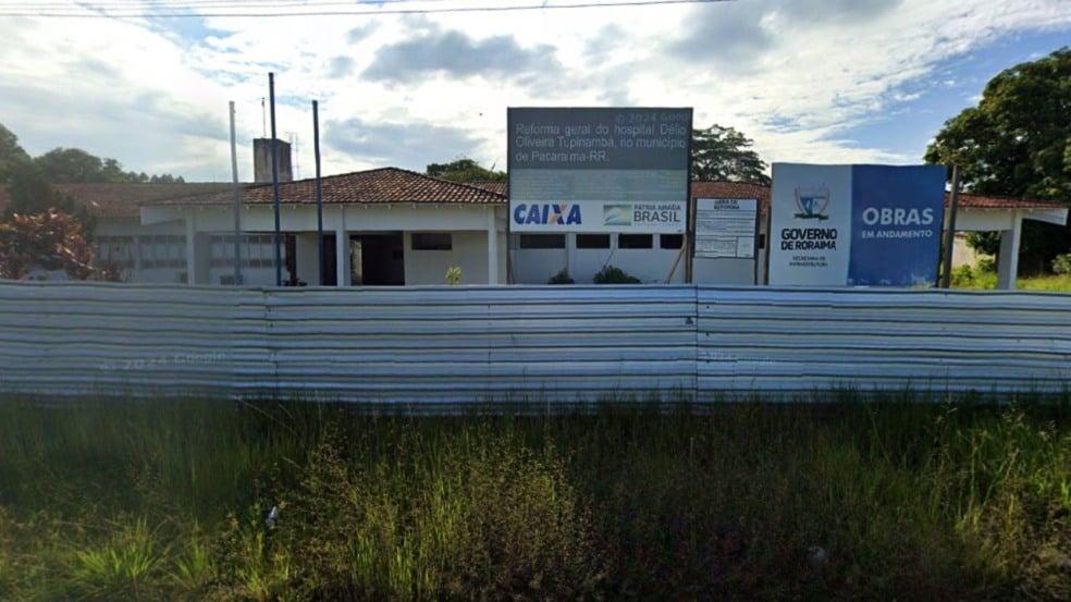 Fachada do Hospital de Pacaraima Fachada do Hospital de Pacaraima