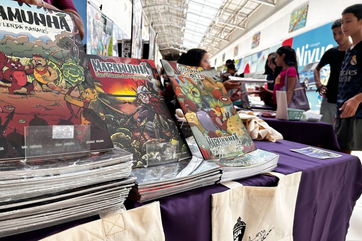 O evento contará com exposição de quadrinistas, não apenas de Roraima, como também de toda a região Norte (Foto: Divulgação) O evento contará com exposição de quadrinistas, não apenas de Roraima, como também de toda a região Norte (Foto: Divulgação)
