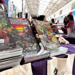 O evento contará com exposição de quadrinistas, não apenas de Roraima, como também de toda a região Norte (Foto: Divulgação)