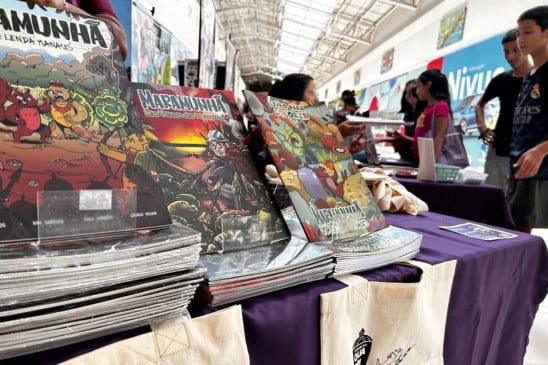 O evento contará com exposição de quadrinistas, não apenas de Roraima, como também de toda a região Norte (Foto: Divulgação)