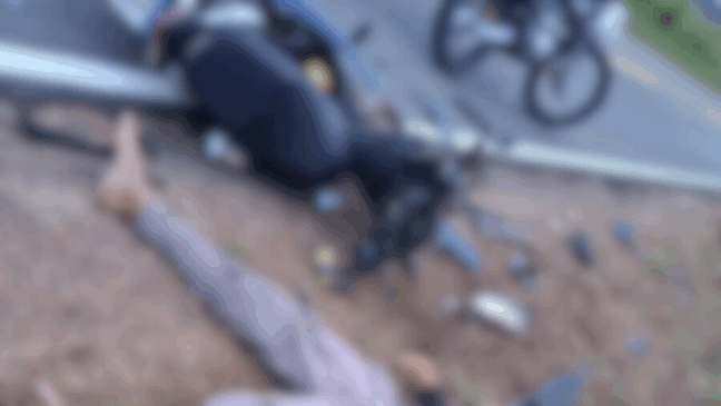 Idoso morre em acidente na RR-206, entre Vila Nova Esperança e Vila São Francisco