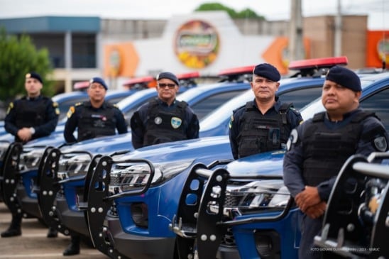 (Foto 1: Guarda Civil Municipal de Boa Vista)