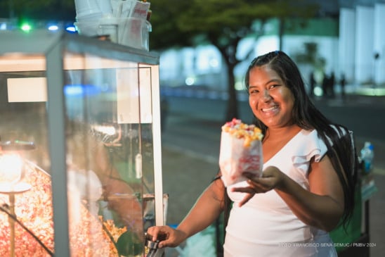 Ambulantes tem até o dia 26 para se regularizar. (Foto: Divulgação)