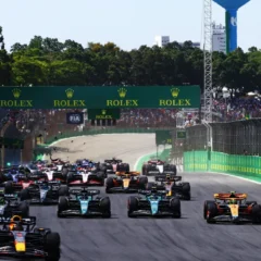 F1 desembarca no Brasil para o Grande Prêmio de São Paulo em Interlagos. (Foto: Divulgação/Fórmula 1)