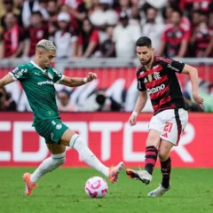 Palmeiras e Flamengo figuram entre os melhores clubes do mundo. (Foto: Pedro Loureiro/Sports Press Photo/Getty Images)