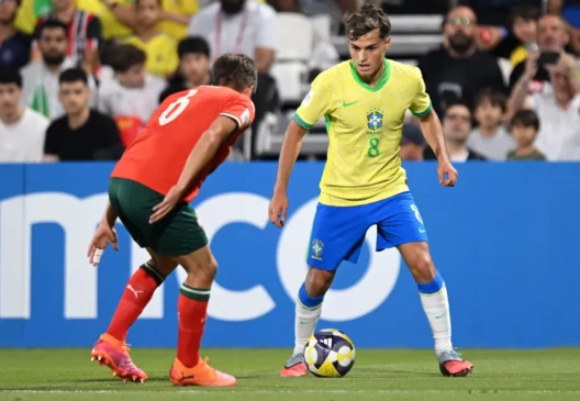 Brasil perde nos pênaltis e está fora da Copa do Mundo Sub-17. (Foto: Jurij Kodrun/FIFA via Getty Images)