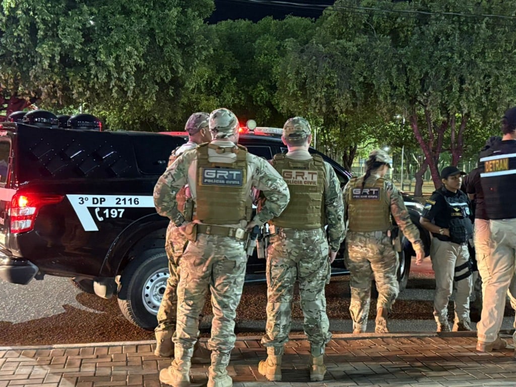 Operação no fim de semana tem prisão em flagrante, apreensões e blitz Operação no fim de semana tem prisão em flagrante, apreensões e blitz