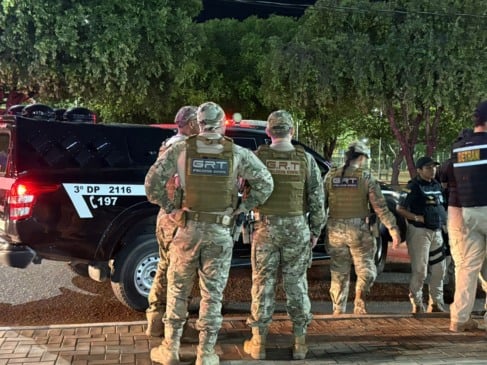 Operação no fim de semana tem prisão em flagrante, apreensões e blitz